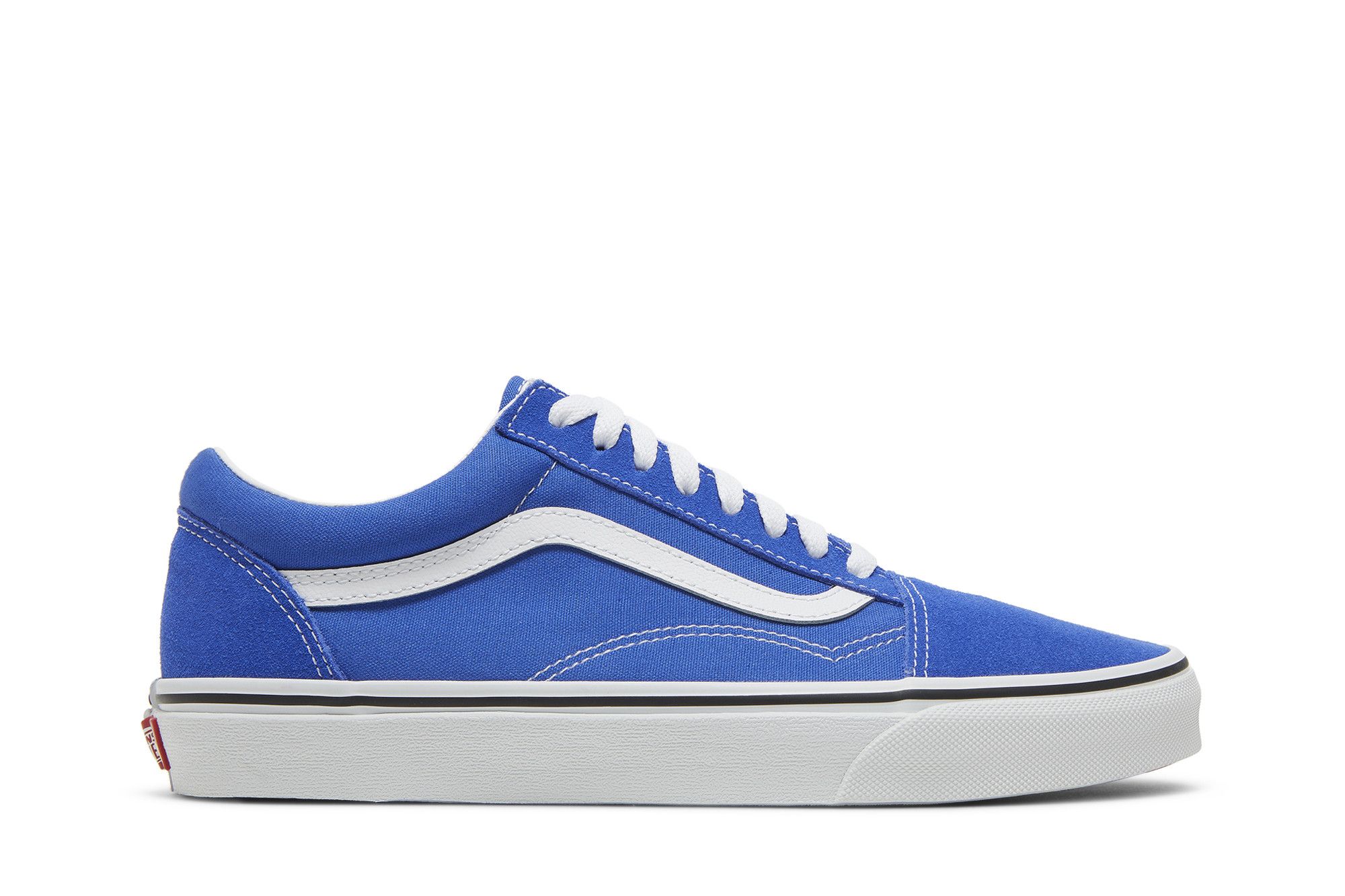Lapis blue old skool vans deals