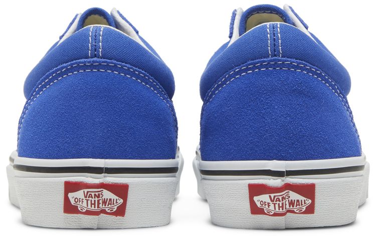 Vans Old Skool Color Theory   Dazzling Blue