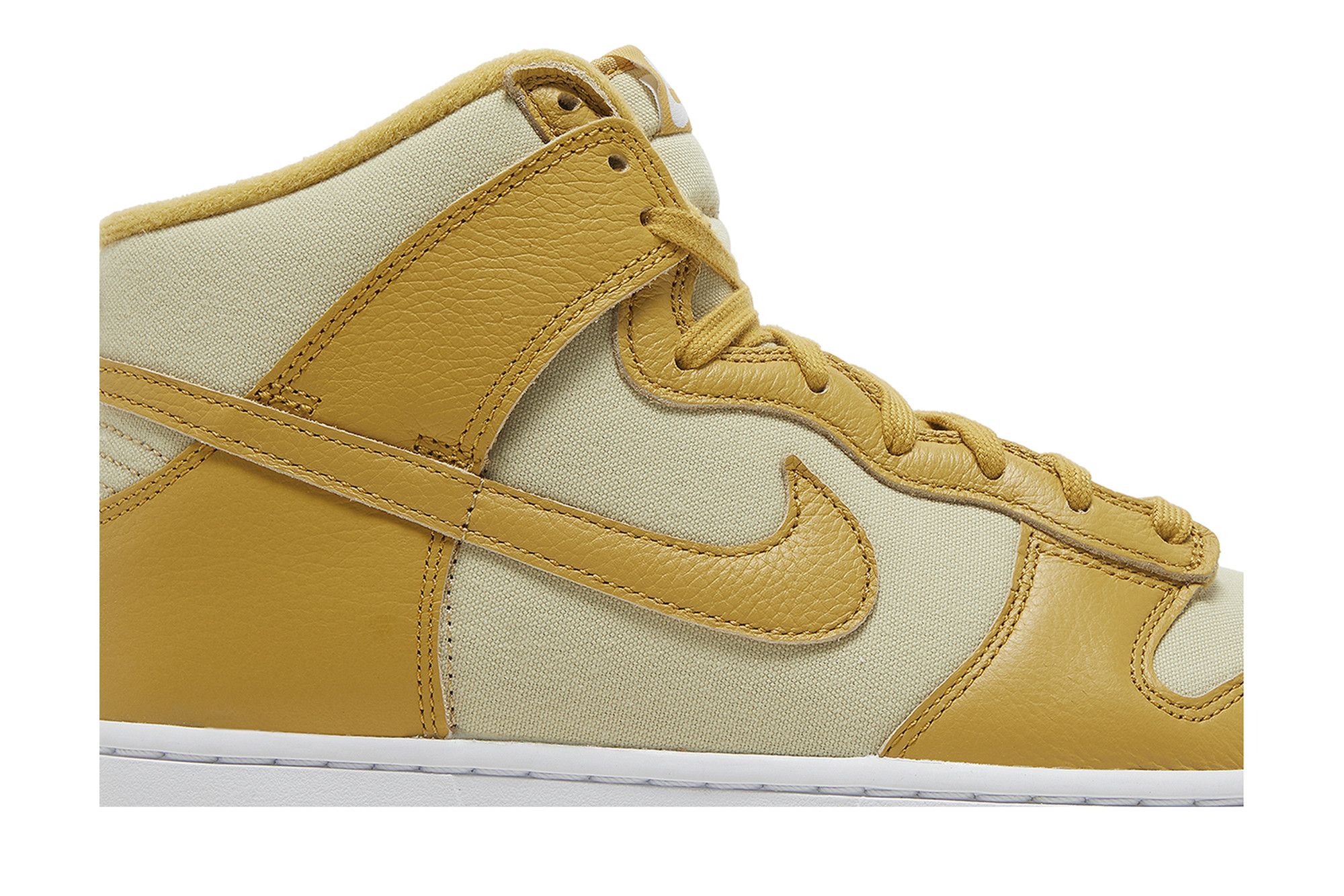 Buy Nike Dunk High 'Wheat Gold' - DV7215 700 | GOAT