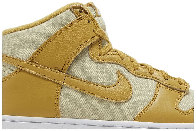 Nike Dunk High Wheat Gold