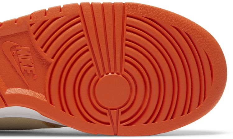 Nike Dunk High Wheat Gold