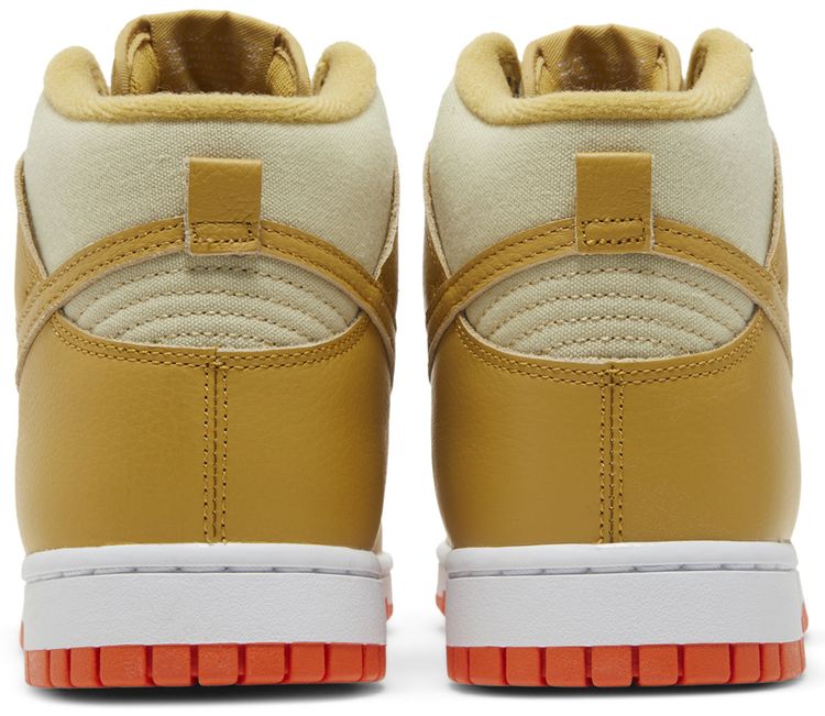 Nike Dunk High Wheat Gold