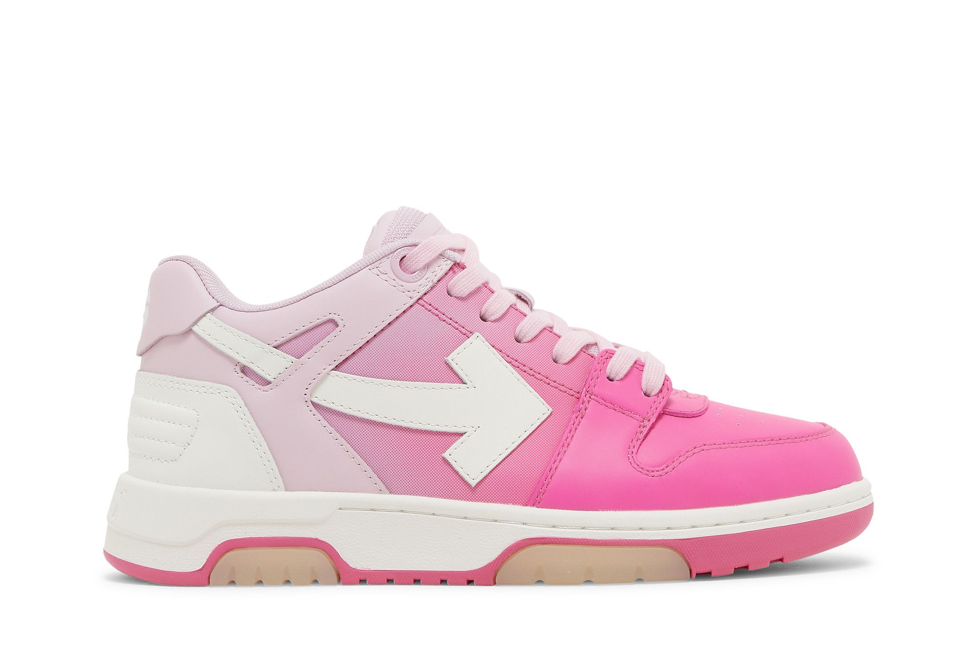 Off white 2024 shoes nike pink