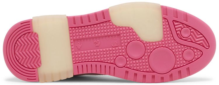 Off White Wmns Out Of Office Gradient Fuchsia Pink