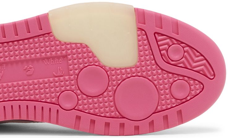 Off White Wmns Out Of Office Gradient Fuchsia Pink