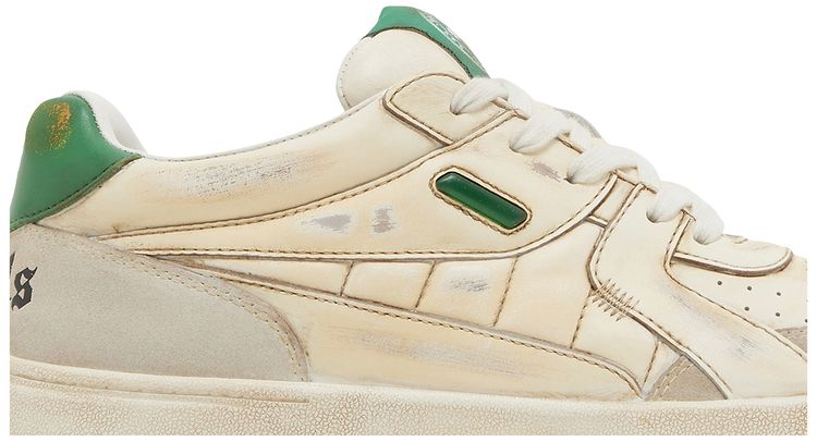 Palm Angels Palm University Low White Green