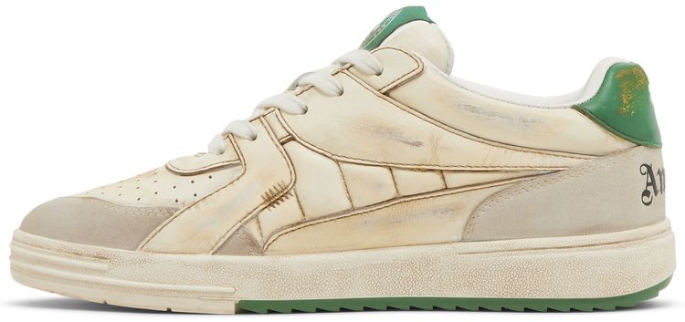 Palm Angels Palm University Low White Green
