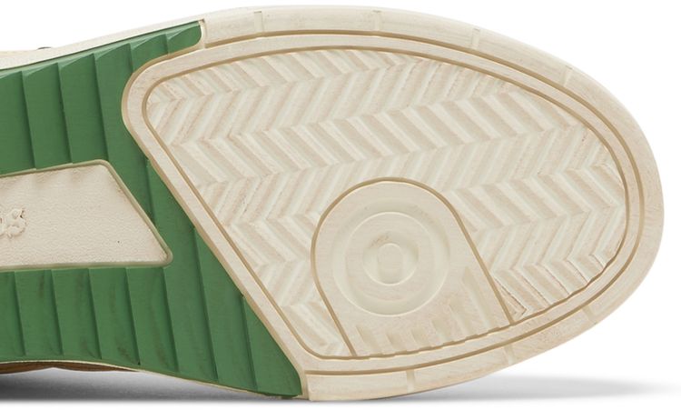 Palm Angels Palm University Low White Green