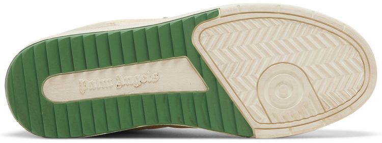 Palm Angels Palm University Low White Green