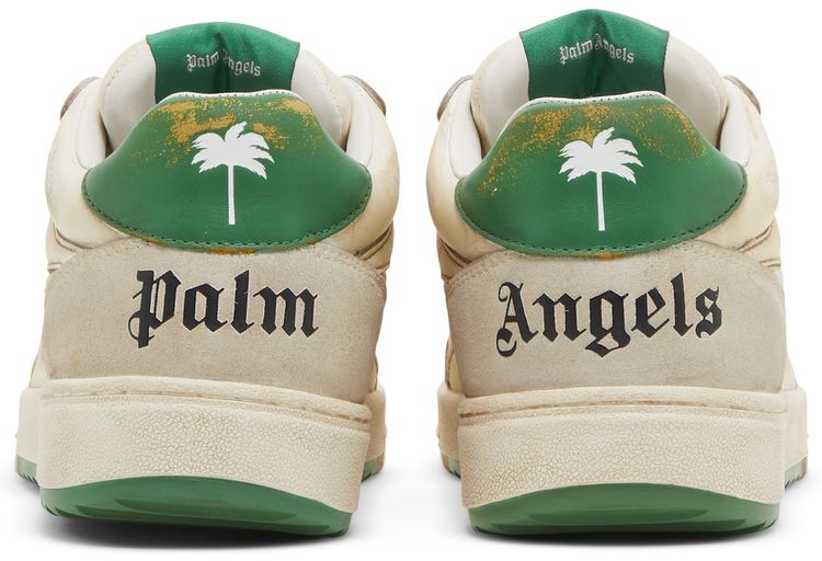 Palm Angels Palm University Low White Green
