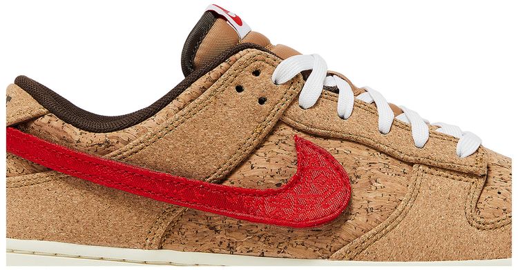 CLOT x Nike Dunk Low SP Cork