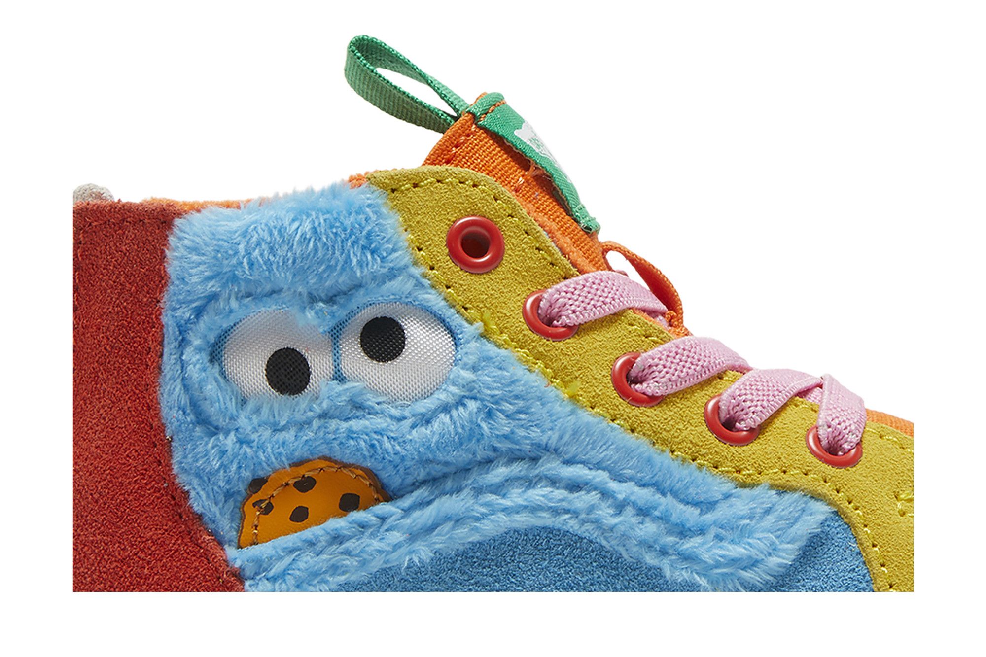 Buy Sesame Street x Sk8 Hi Zip Toddler Cookie Monster VN000C4PBMC GOAT UK