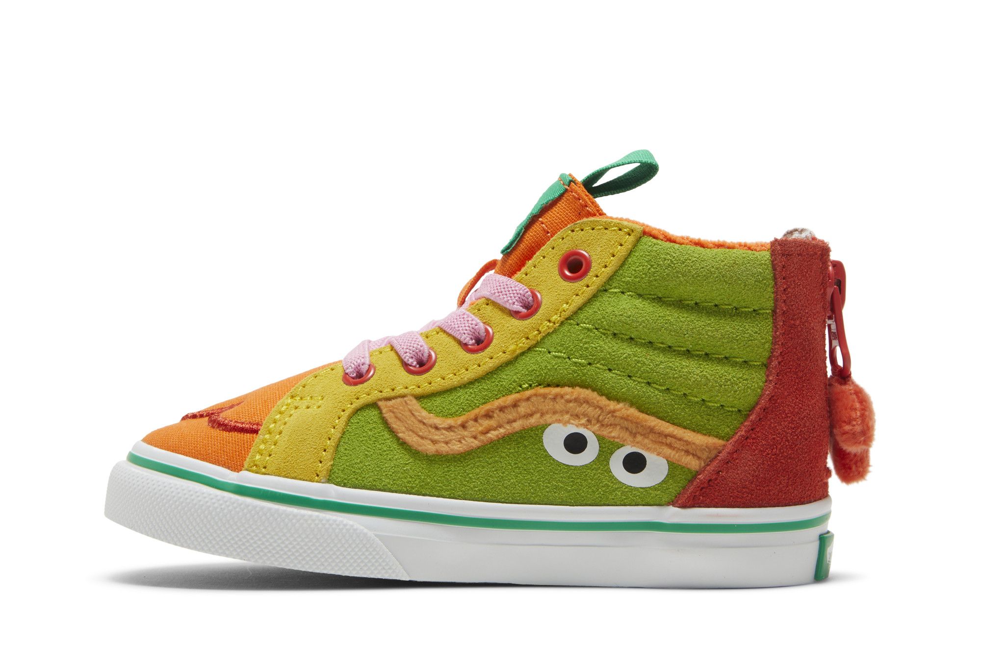 スーパーコピー 激安 - ブランドコピー代引き高品質専門店 Sesame Buy Street Monster 'Cookie Toddler Zip Sk8-Hi x 小物