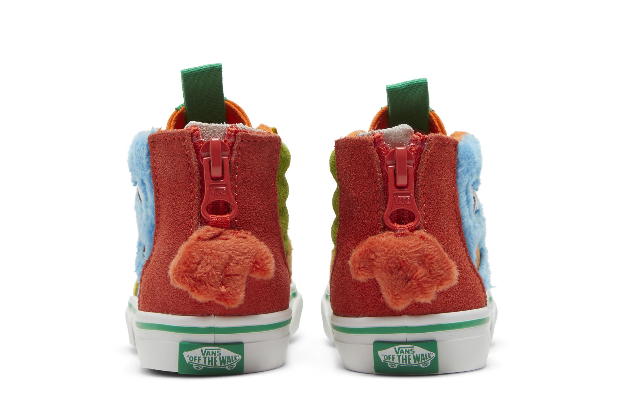 Buy Sesame Street x Sk8-Hi Zip Toddler 'Cookie Monster
