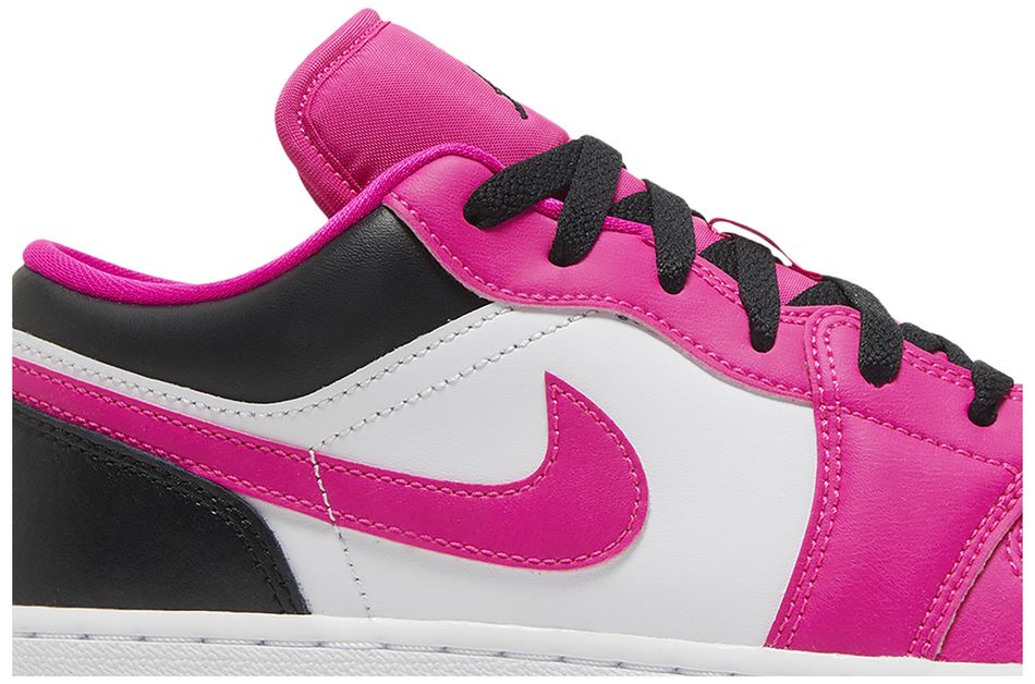 low top jordans pink