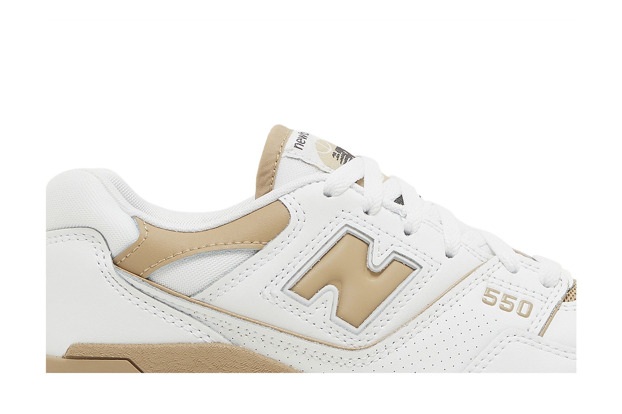 ウィメンズ New Balamce Wmns 550 'White Incense' New Balance Wmns 550 'White Incense' - New Balance
