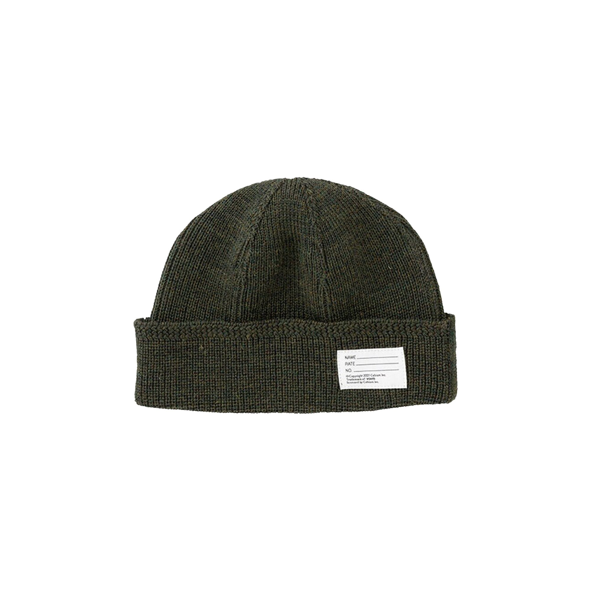 Buy Visvim Watch Cap 'Olive' - 122203003005 OLIV | GOAT AU