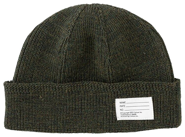 Visvim Watch Cap Olive