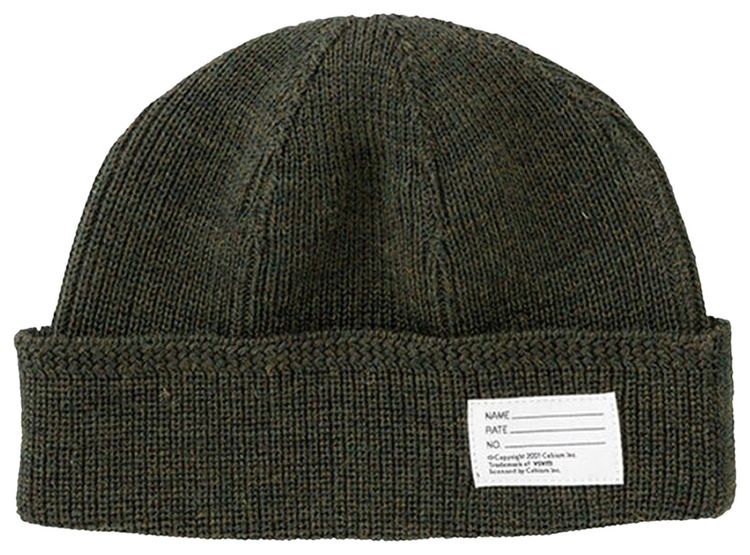 Visvim Watch Cap 'Olive'