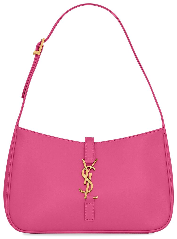 Saint Laurent Hobo Bag Bubblegum