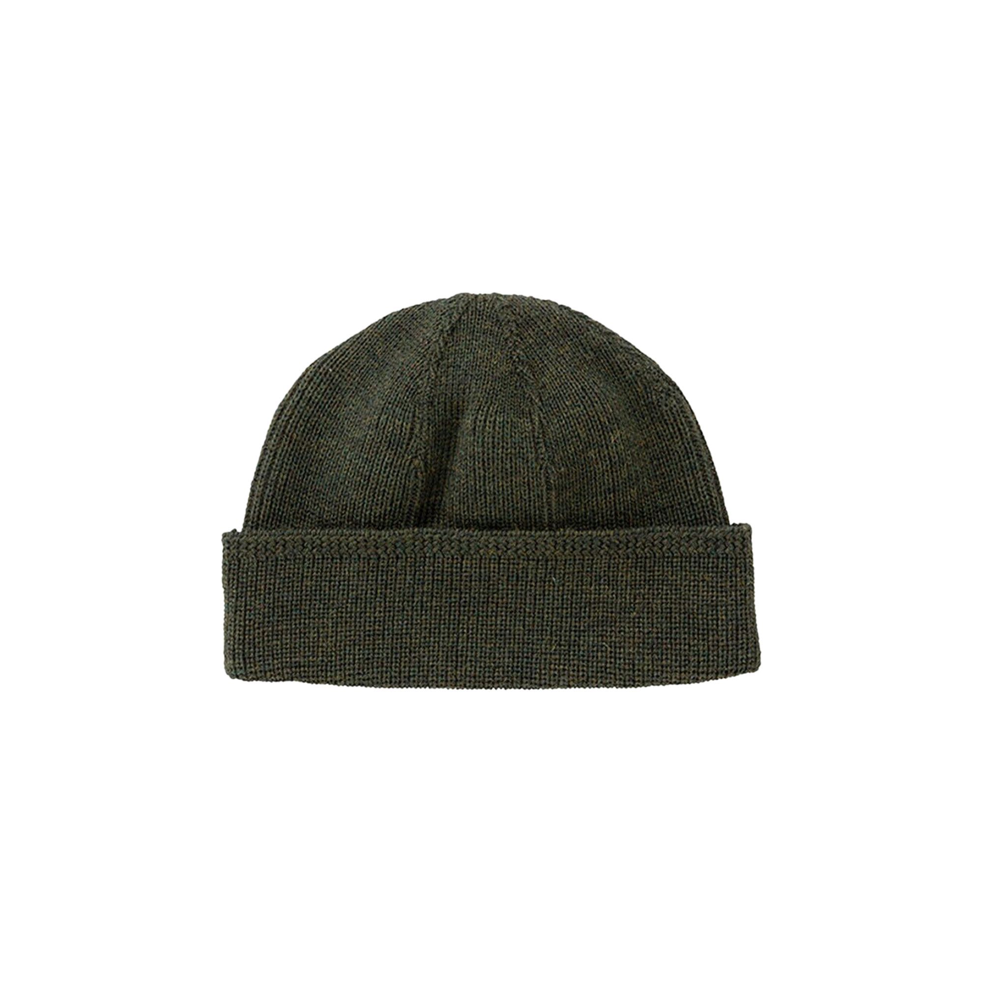 Buy Visvim Watch Cap 'Olive' - 122203003005 OLIV | GOAT AU