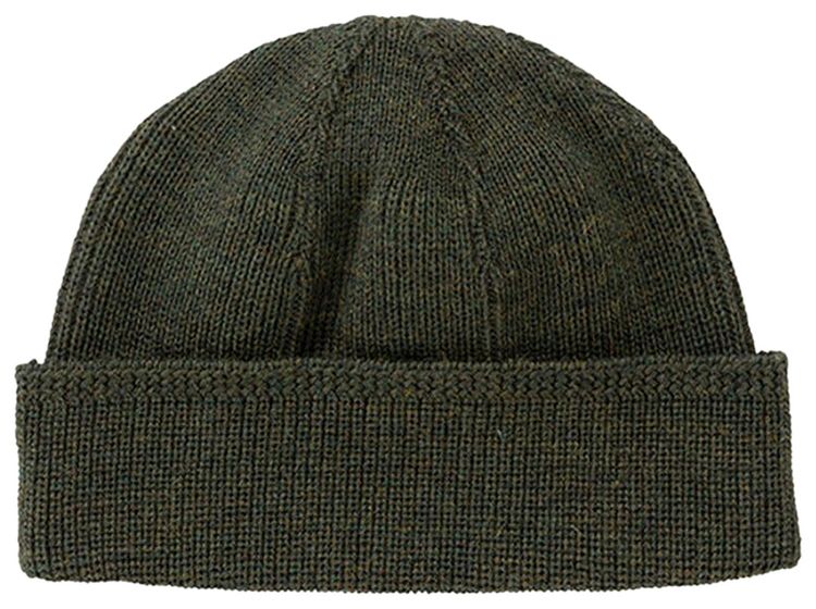Visvim Watch Cap Olive