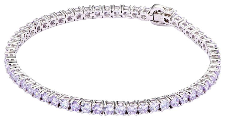 Hatton Labs Tennis Bracelet Silver