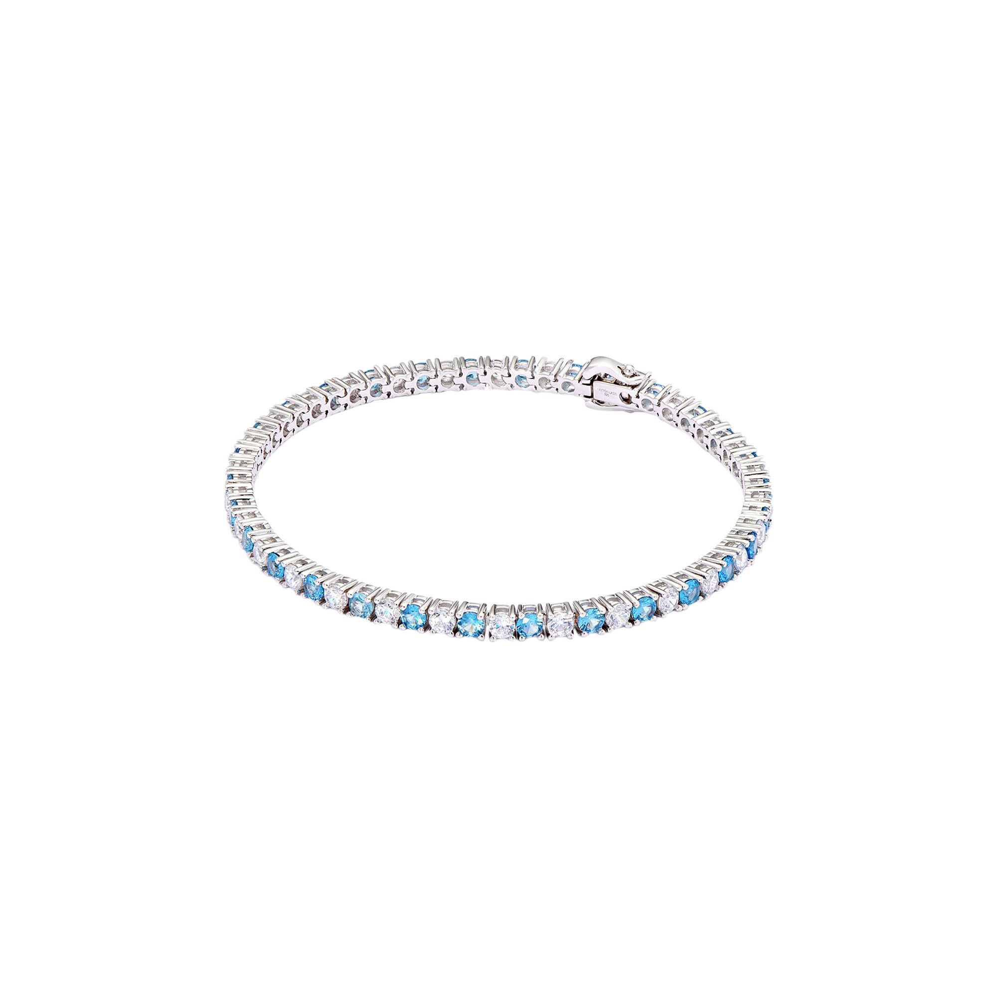 Buy Hatton Labs Tennis Bracelet 'Silver' - HL A2 80 11 B SILV | GOAT