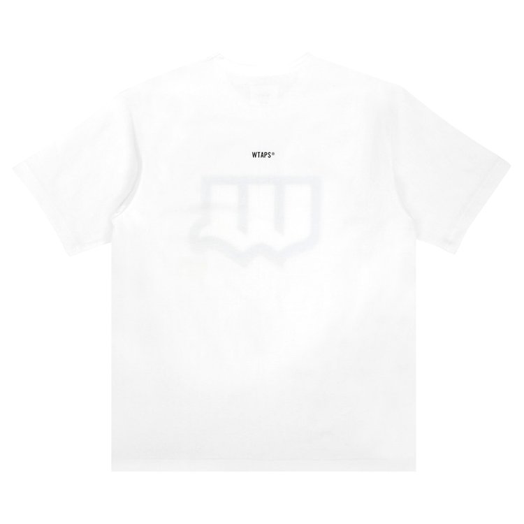 WTAPS Evil Tip T Shirt White