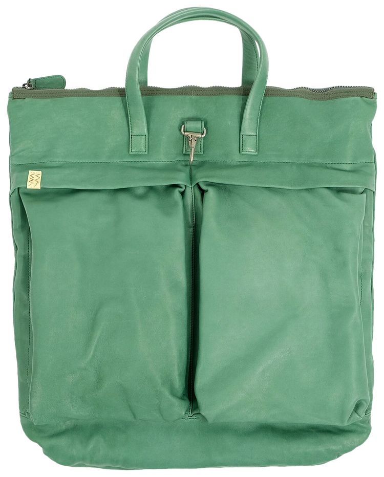 Visvim Mavcat Bag Light Green
