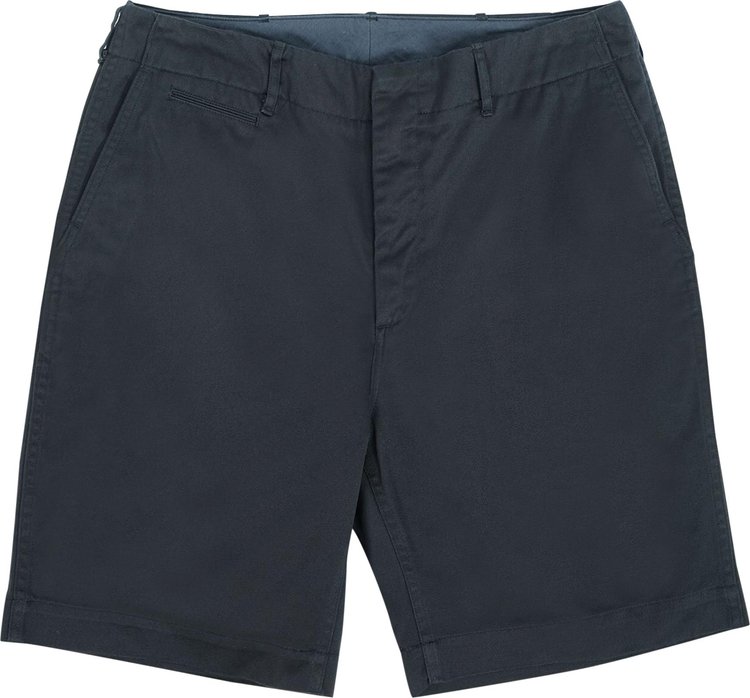 nanamica Wide Chino Shorts 'Navy'
