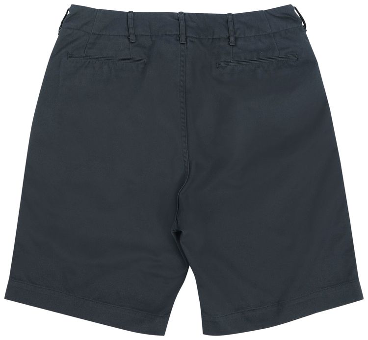 nanamica Wide Chino Shorts Navy
