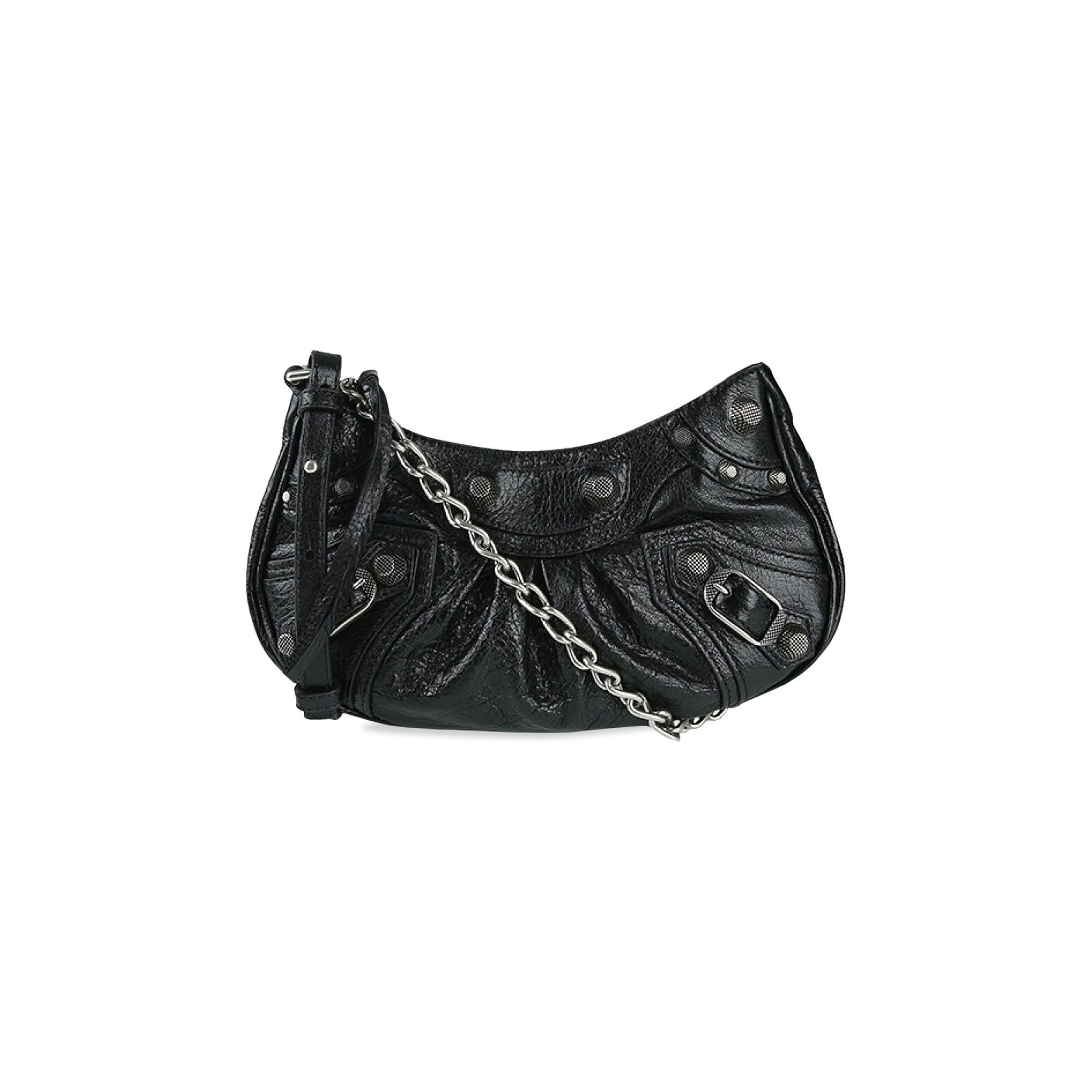 日本未上陸•新品未使用)xu dog le cagole Black bag-東京大放出
