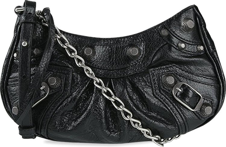 Balenciaga Le Cagole Shoulder Bag Black