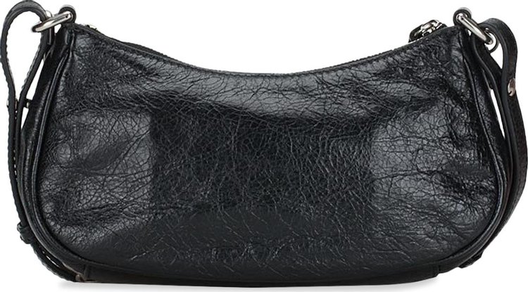 Balenciaga Le Cagole Shoulder Bag Black