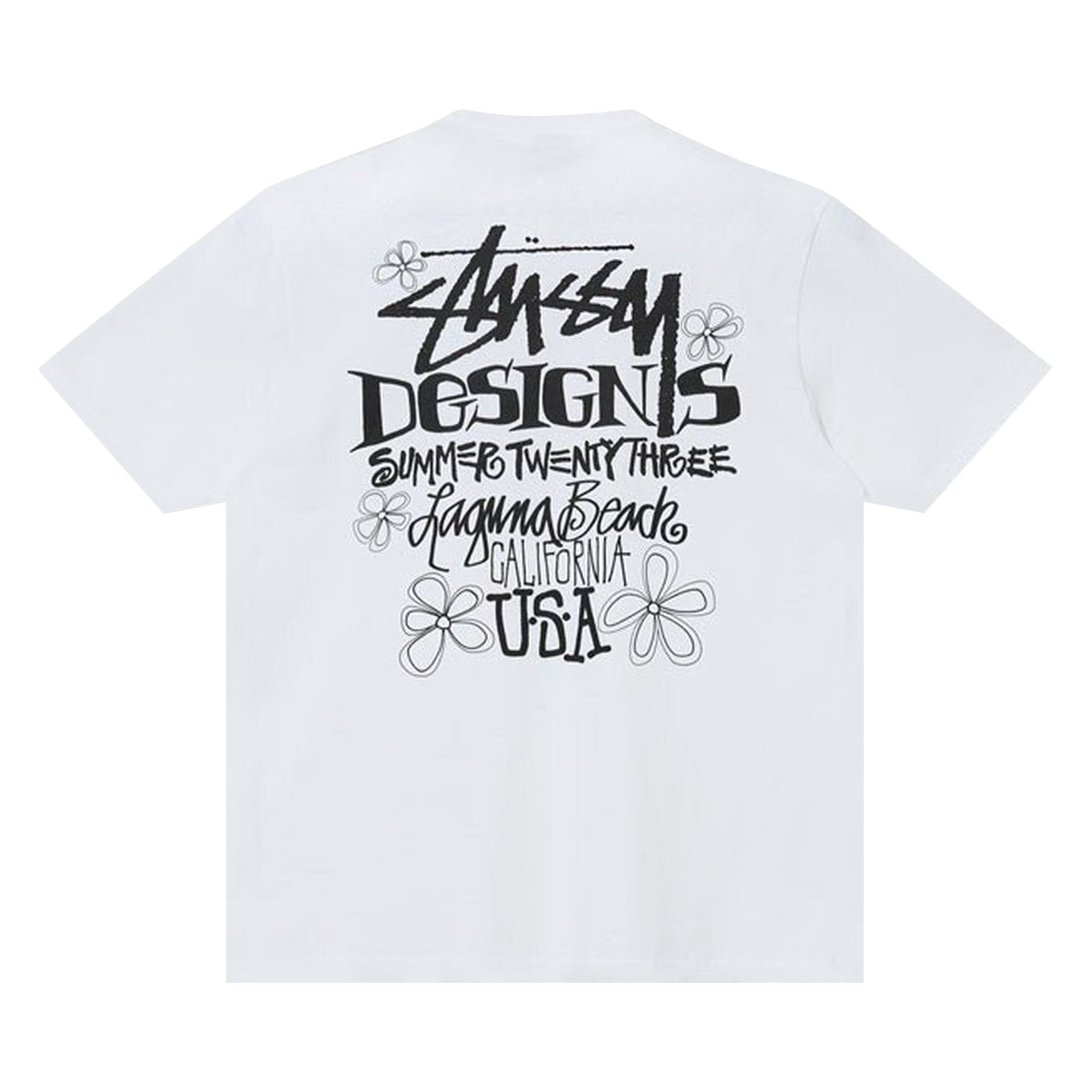 Size xxl Stussy Summer LB Tee 'White'