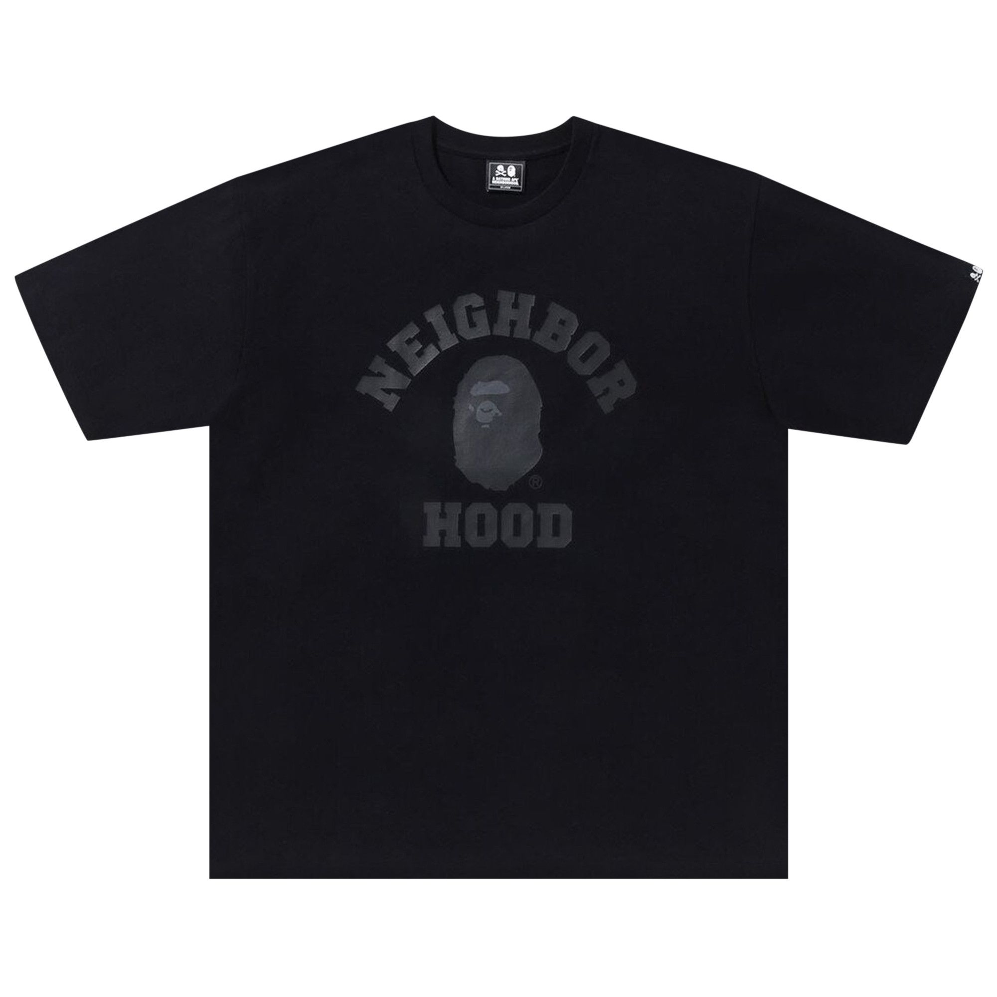 Buy BAPE x Neighborhood Tee Black 1J23 110 901 BLACK GOAT CA