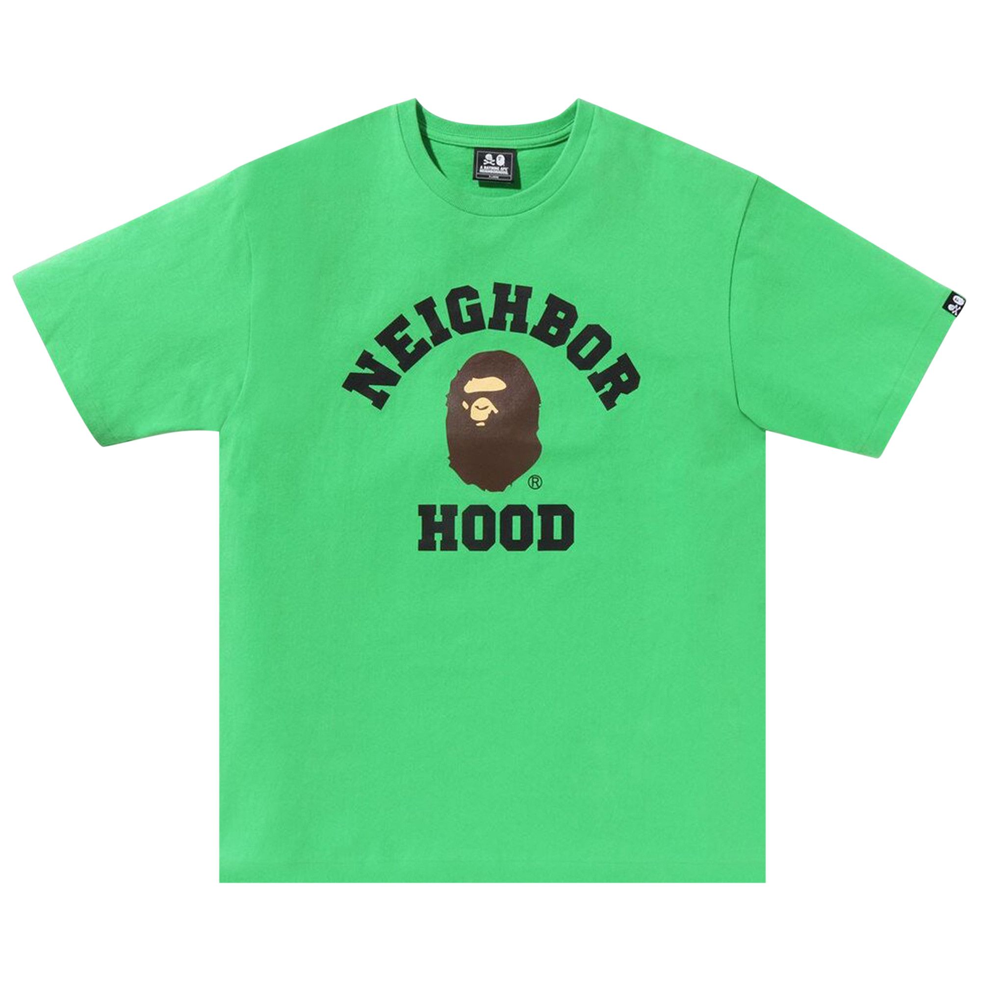 BAPE × Neighborhood BAPE gallery 限定 Tシャツ BAPE GALLERY™ TOKYO was held from November 2 to November 14