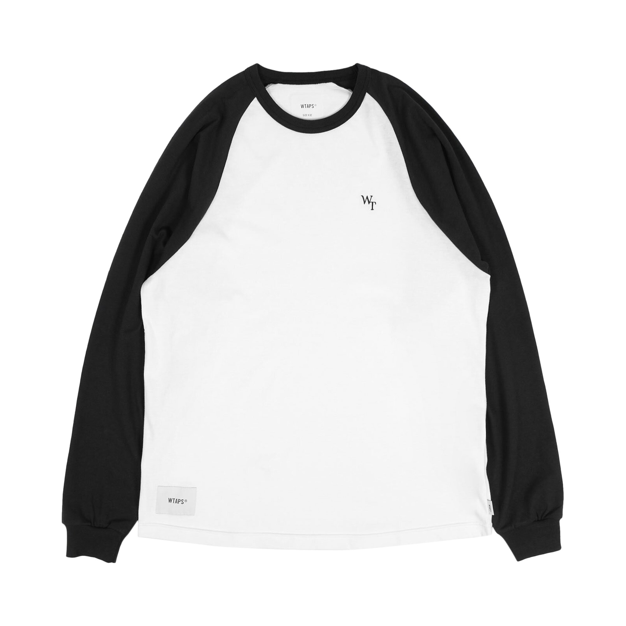 Buy WTAPS Ian Reglan Long-Sleeve T-Shirt 'Black' - 231ATDT CSM19 