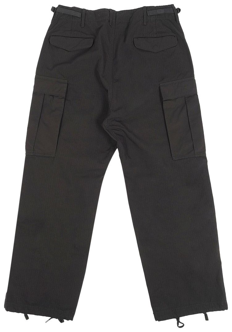 nanamica Cargo Pants Black