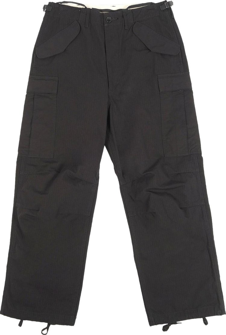 Buy nanamica Cargo Pants 'Black' - SUCS303E BLAC | GOAT