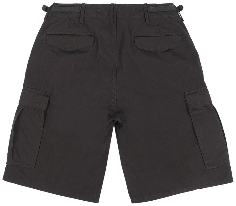 nanamica Cargo Shorts Black