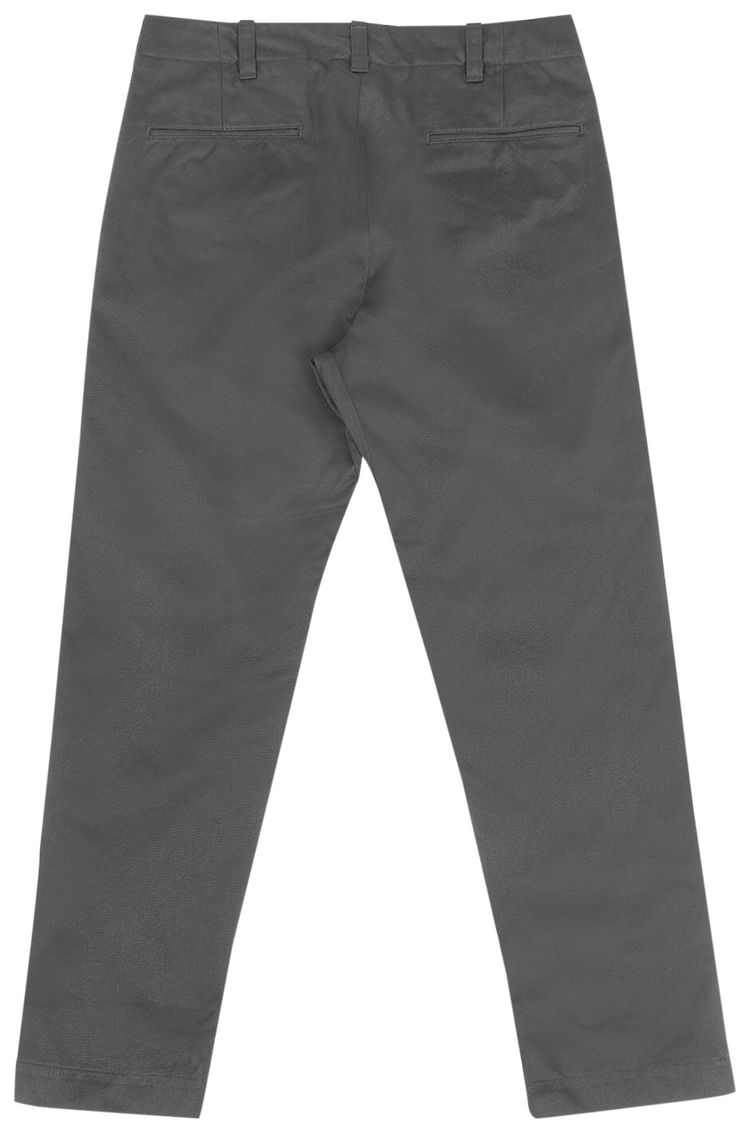 nanamica Straight Chino Pants Black