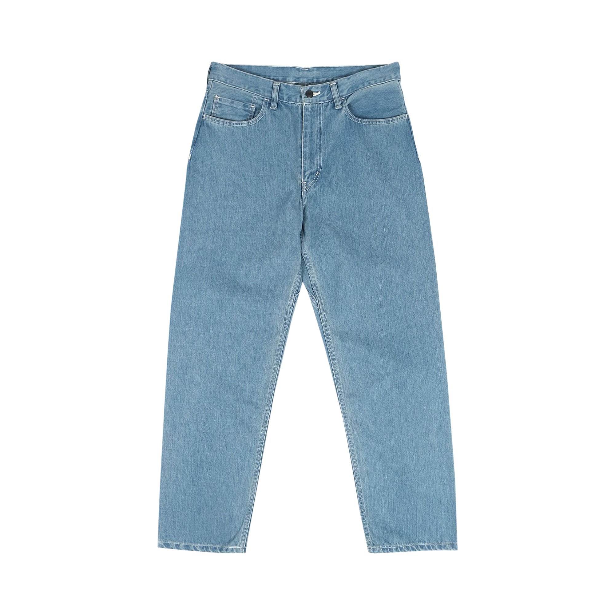 nanamica 5 Pockets Straight Denim Pants 'Indigo Bleach'