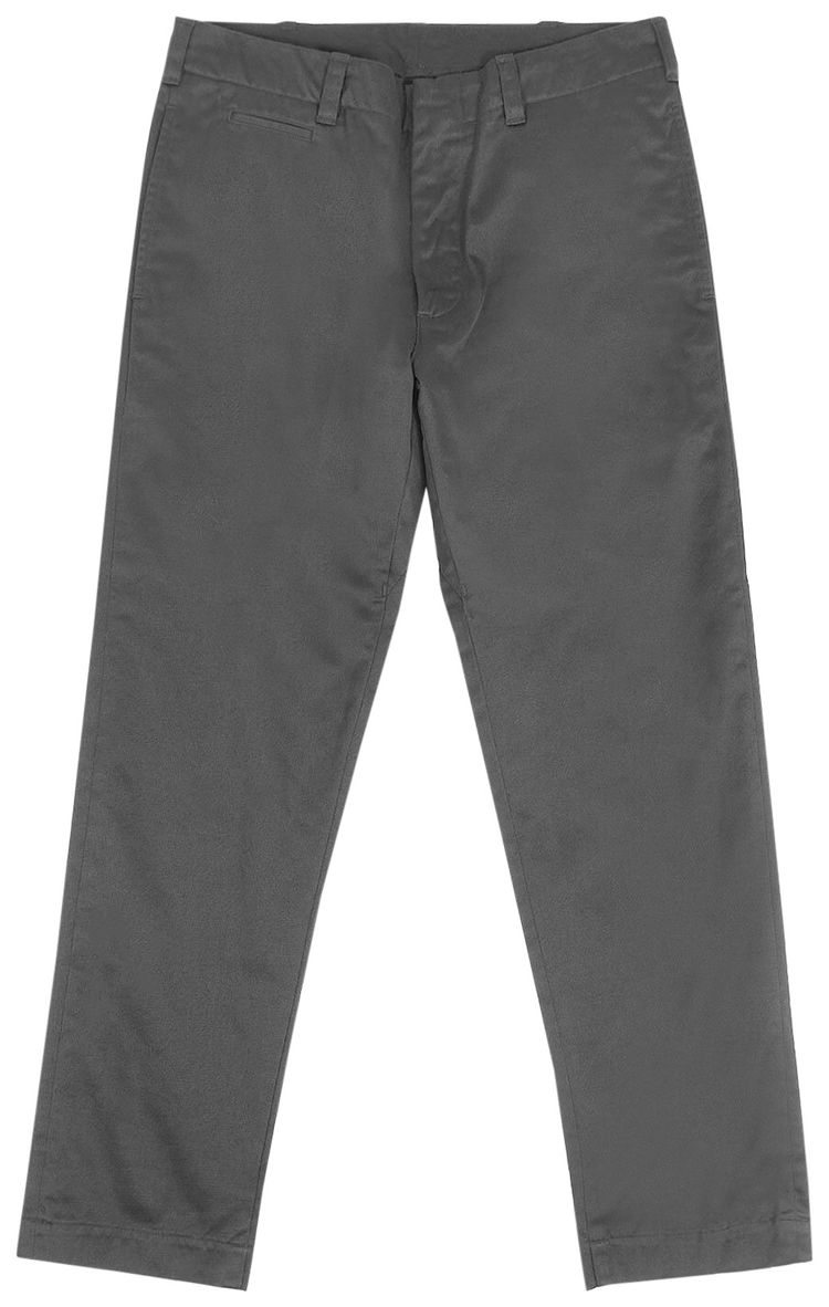 nanamica Straight Chino Pants Black