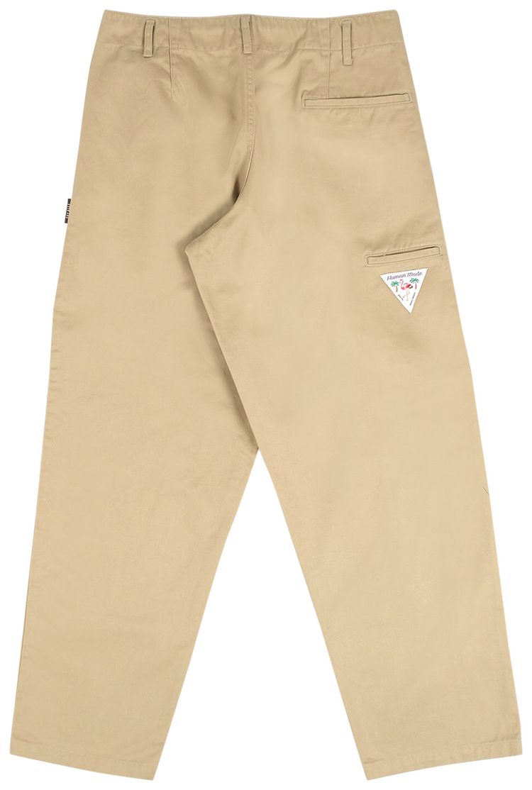 Human Made Skater Chino Pants Beige