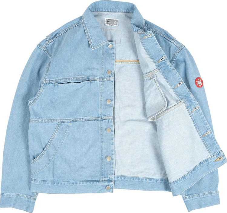 Cav Empt Design Wash Denim Jacket Indigo