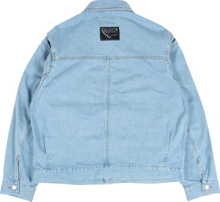 Cav Empt Design Wash Denim Jacket Indigo