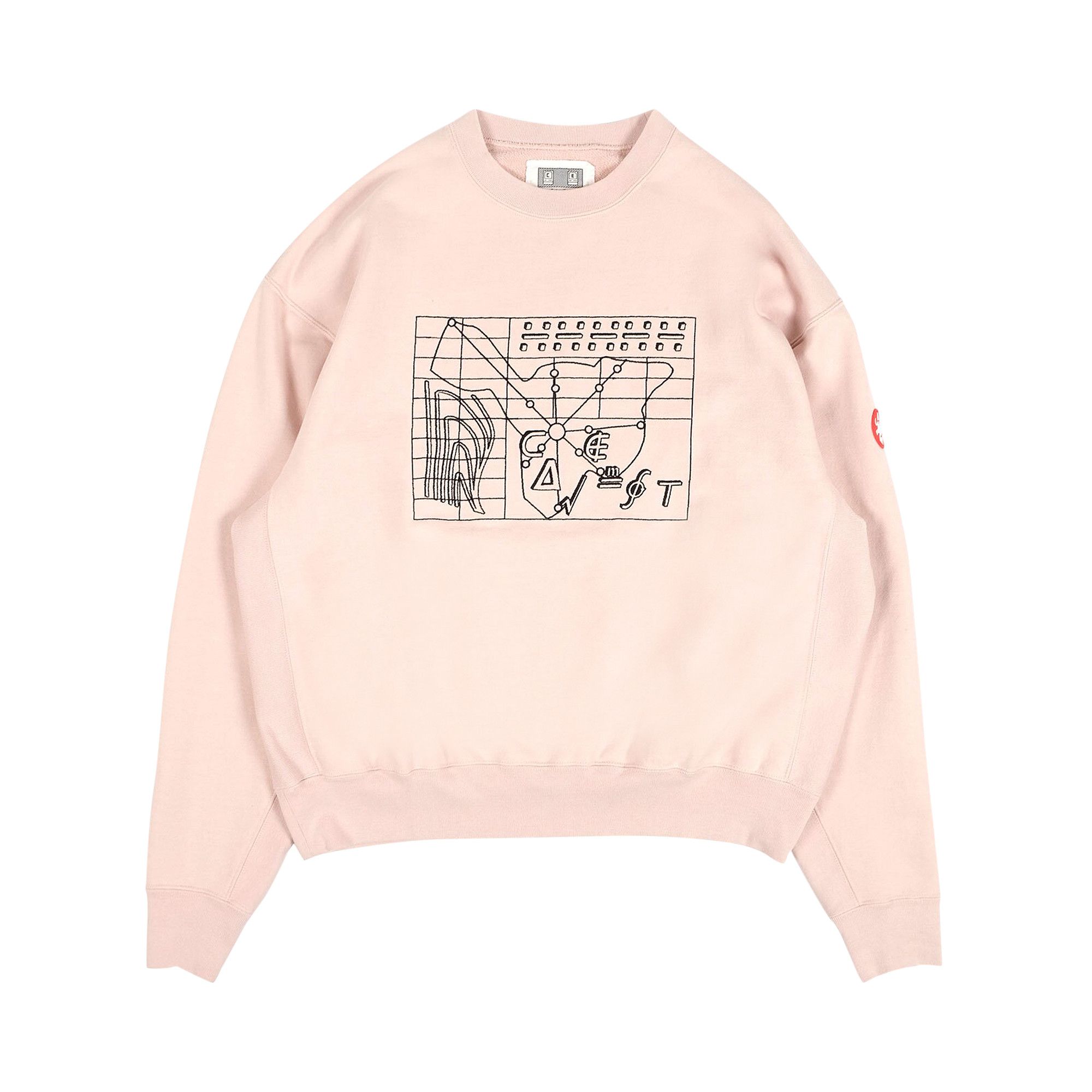 Cav empt pink sweatshirt discount