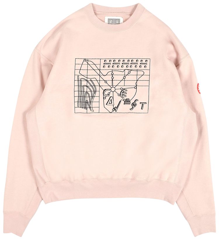 Cav Empt Not Element Crewneck Sweatshirt 'Pink'